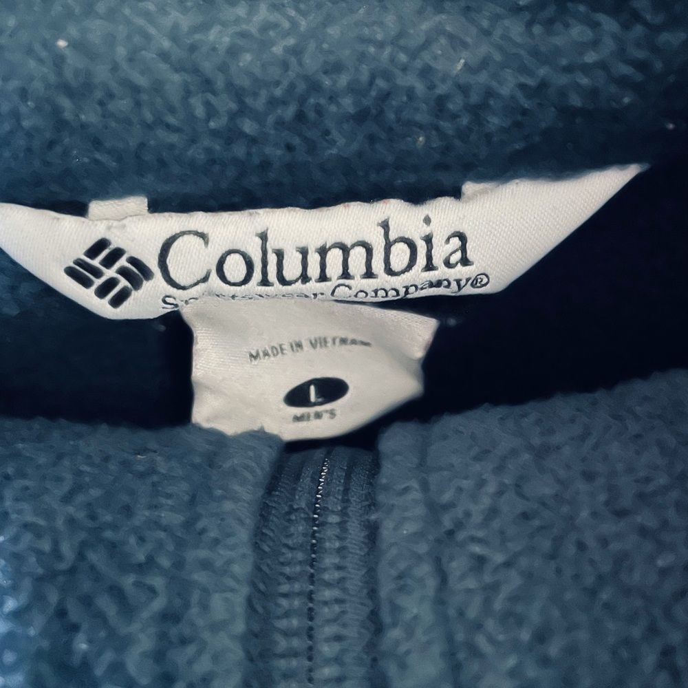 Men’s Columbia Fleece - Picture 3 of 3